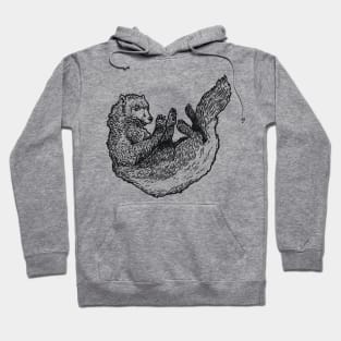 A Levity of Animals: Raised by Wolverines Hoodie